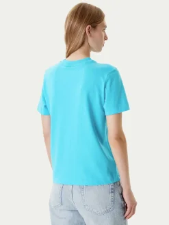 T-shirt Hero Classic LV047B865G Blu Regular Fit
