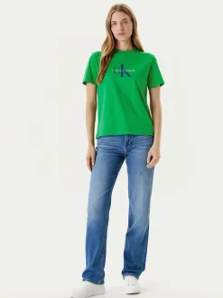 T-shirt Hero Classic LV047B865G Verde Regular Fit