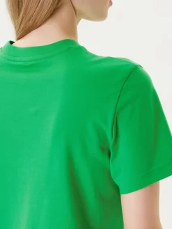 T-shirt Hero Classic LV047B865G Verde Regular Fit