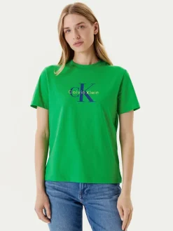 T-shirt Hero Classic LV047B865G Verde Regular Fit