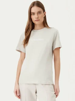 T-shirt Hero Logo K20K205448 Grigio Regular Fit