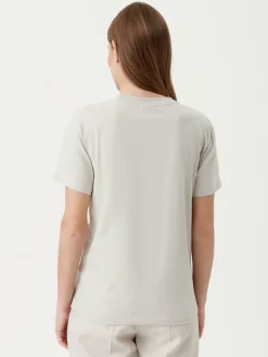 T-shirt Hero Logo K20K205448 Grigio Regular Fit