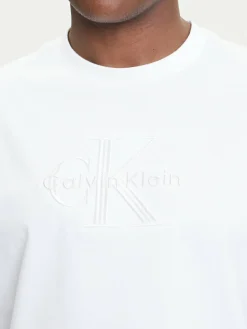 T-shirt Hero Monologo LV04RB295G Bianco Relaxed Fit