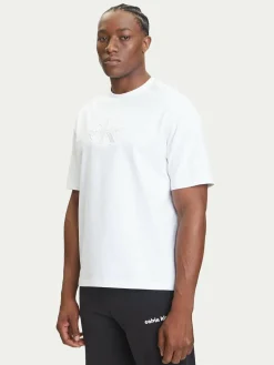T-shirt Hero Monologo LV04RB295G Bianco Relaxed Fit