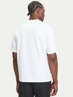 T-shirt Hero Monologo LV04RB295G Bianco Relaxed Fit