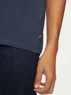 T-shirt Housemark Tee 17783-0139 Blu scuro Regular Fit