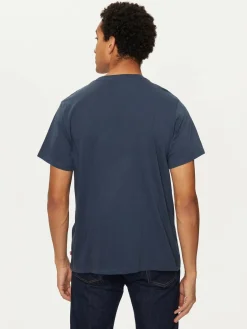 T-shirt Housemark Tee 17783-0139 Blu scuro Regular Fit