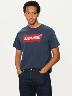 T-shirt Housemark Tee 17783-0139 Blu scuro Regular Fit