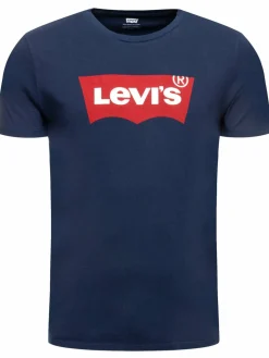 T-shirt Housemark Tee 17783-0139 Blu scuro Regular Fit