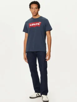 T-shirt Housemark Tee 17783-0139 Blu scuro Regular Fit