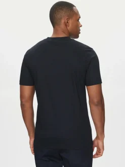 T-shirt H-Tessler 17 50523931 Blu scuro Slim Fit