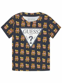 T-shirt H1YT00 K6YW1 Nero Regular Fit