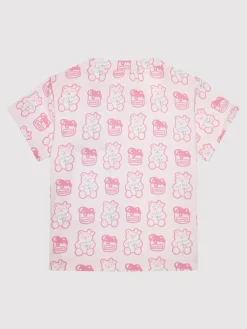 T-shirt H1YT00 K6YW1 Rosa Regular Fit