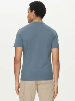 T-shirt Iaato NP0A4HFZ Blu Regular Fit