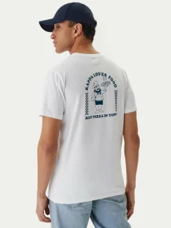 T-shirt Ichico 37276JW Bianco Regular Fit