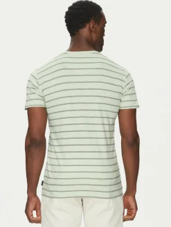T-shirt Inrima 41-168 Verde Regular Fit