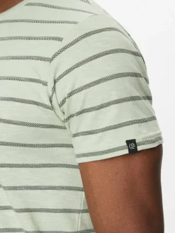 T-shirt Inrima 41-168 Verde Regular Fit