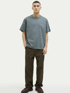 T-shirt Islington 12273015 Blu Loose Fit
