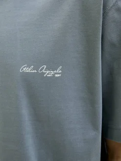 T-shirt Islington 12273015 Blu Loose Fit