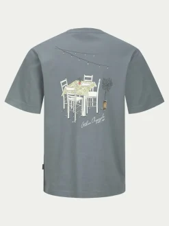 T-shirt Islington 12273015 Blu Loose Fit