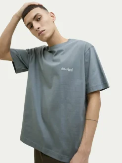 T-shirt Islington 12273015 Blu Loose Fit