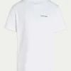 T-shirt IU0IU00683 Bianco Regular Fit