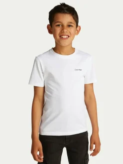T-shirt IU0IU00683 Bianco Regular Fit