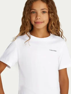 T-shirt IU0IU00683 Bianco Regular Fit