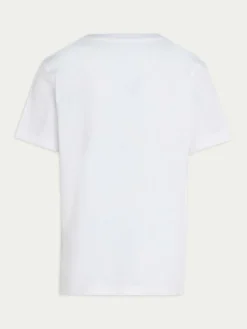 T-shirt IU0IU00683 Bianco Regular Fit
