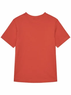 T-shirt 3I1XC109W Rosso Regular Fit
