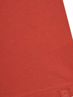 T-shirt 3I1XC109W Rosso Regular Fit
