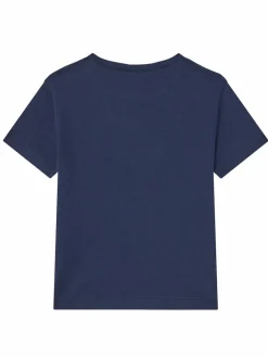 T-shirt 3I1XG10HT Blu scuro Regular Fit