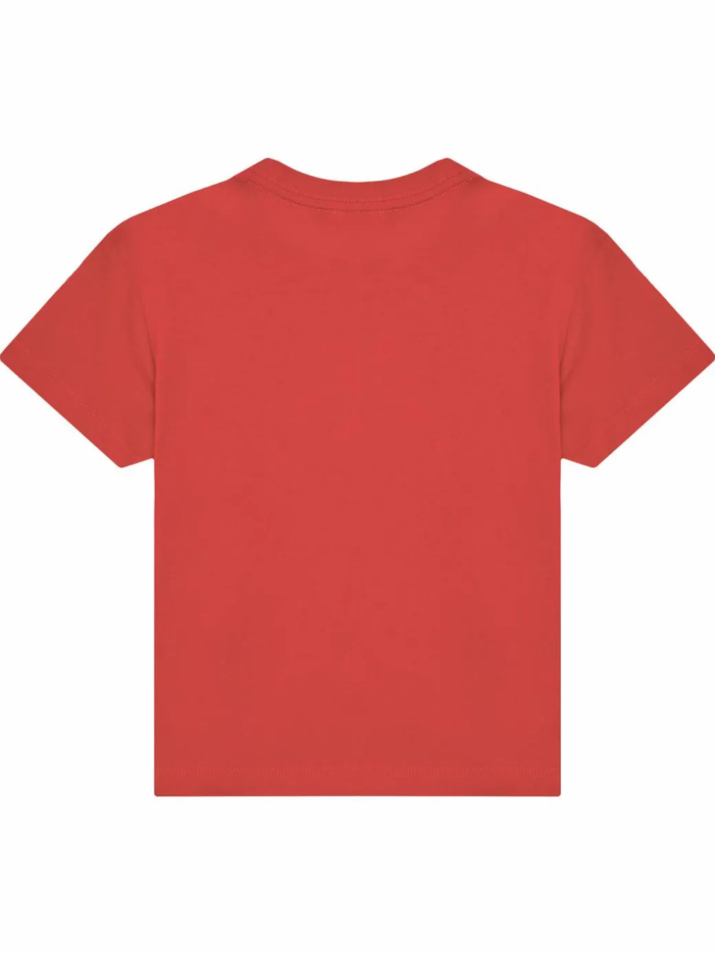 T-shirt 3I1XG10J6 Rosso Regular Fit