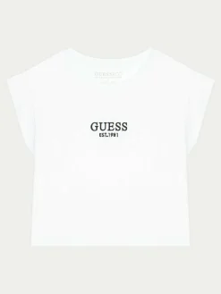 T-shirt J4BI34 J1314 Bianco Boxy Fit