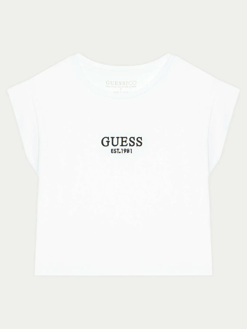 T-shirt J4BI34 J1314 Bianco Boxy Fit