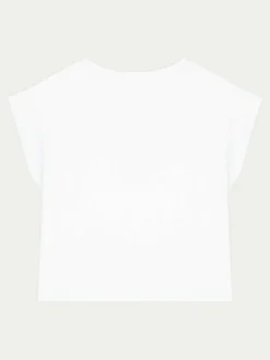 T-shirt J4BI34 J1314 Bianco Boxy Fit