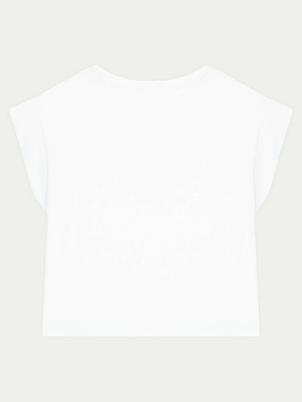 T-shirt J4BI34 J1314 Bianco Boxy Fit