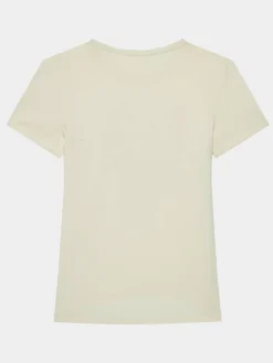 T-shirt J3BI20 KBDN0 Écru Regular Fit