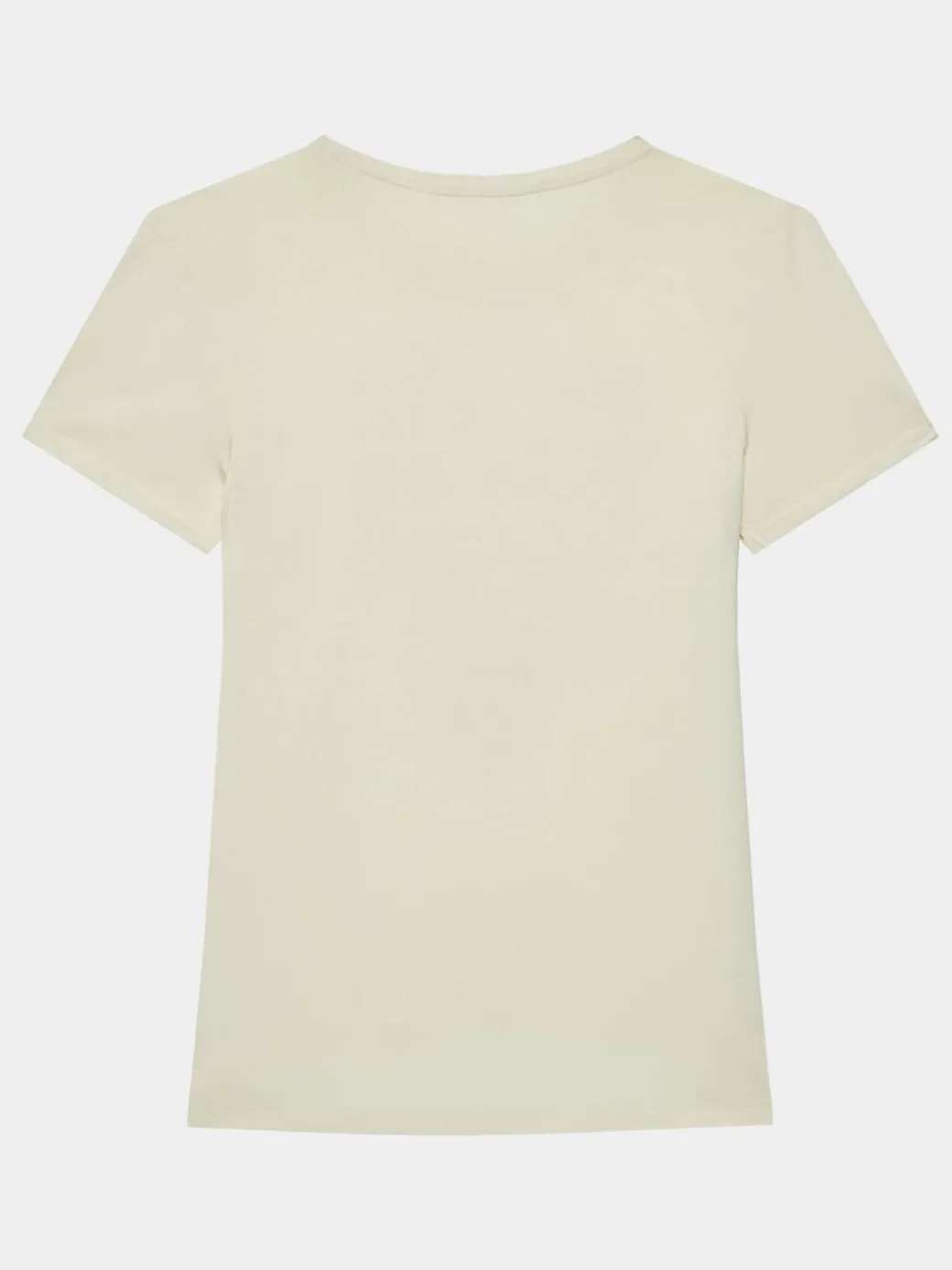 T-shirt J3BI20 KBDN0 Écru Regular Fit