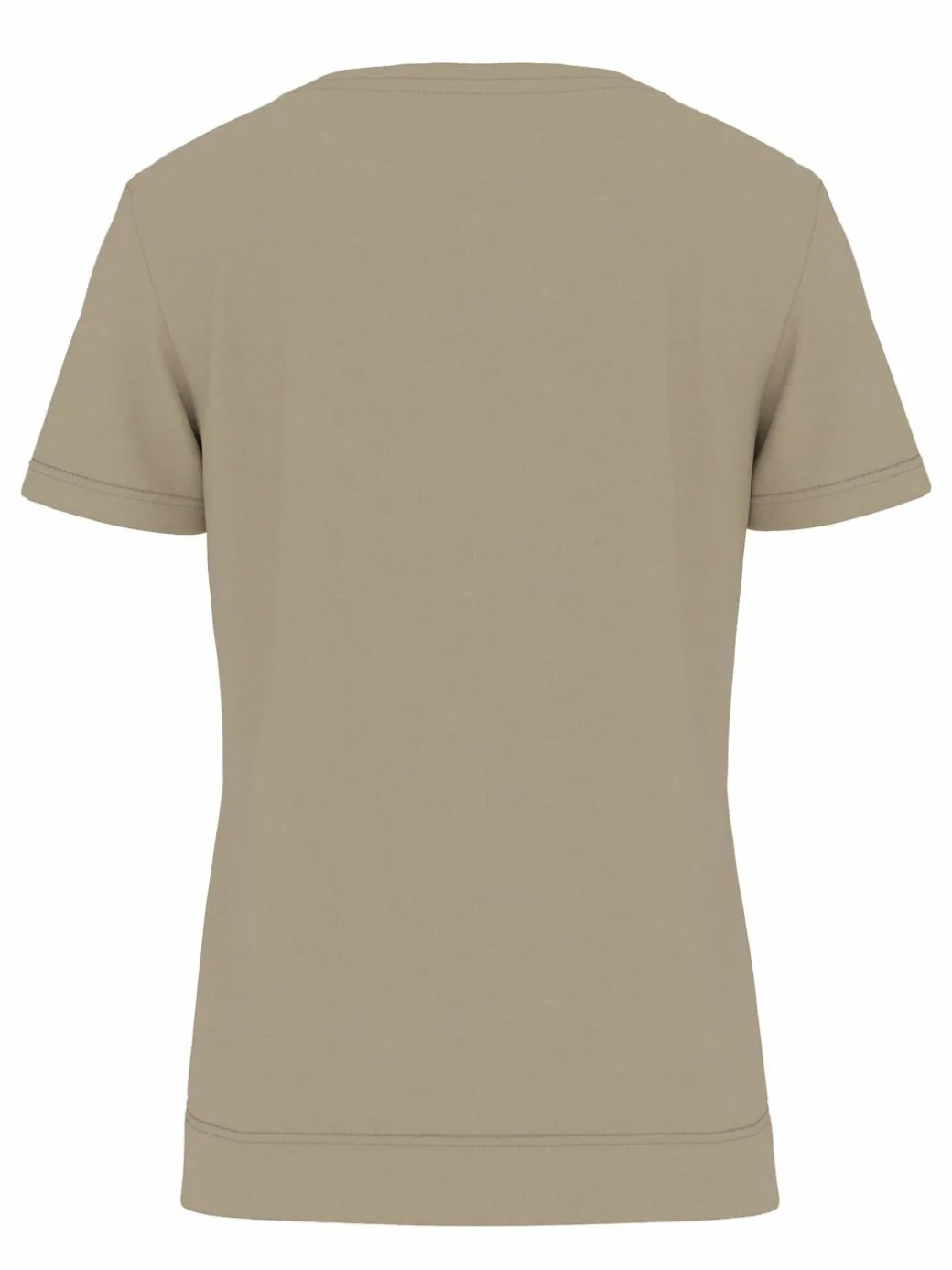 T-shirt 58 253JE58Tia 30049367 Beige Slim Fit