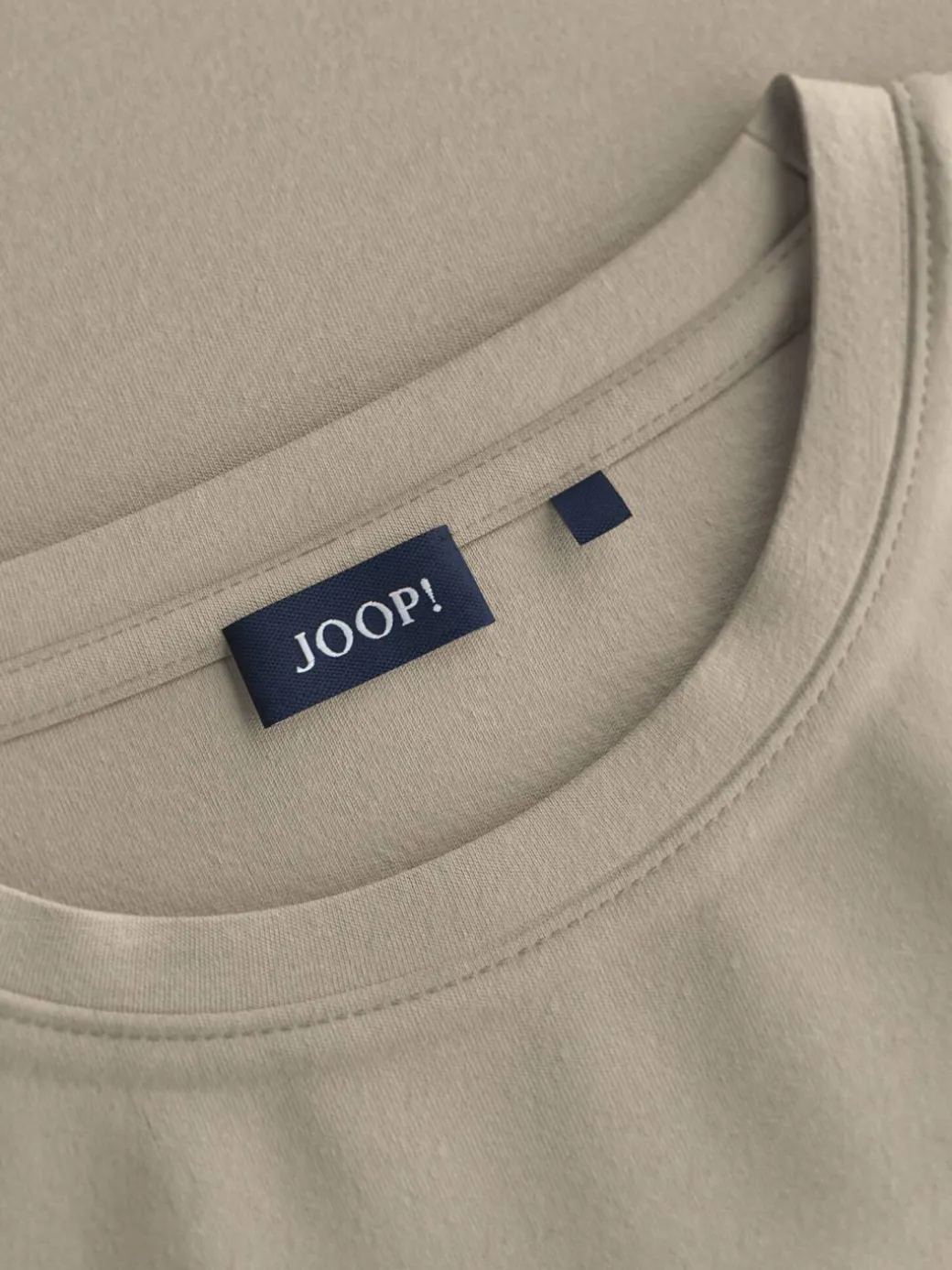 T-shirt 58 253JE58Tia 30049367 Beige Slim Fit