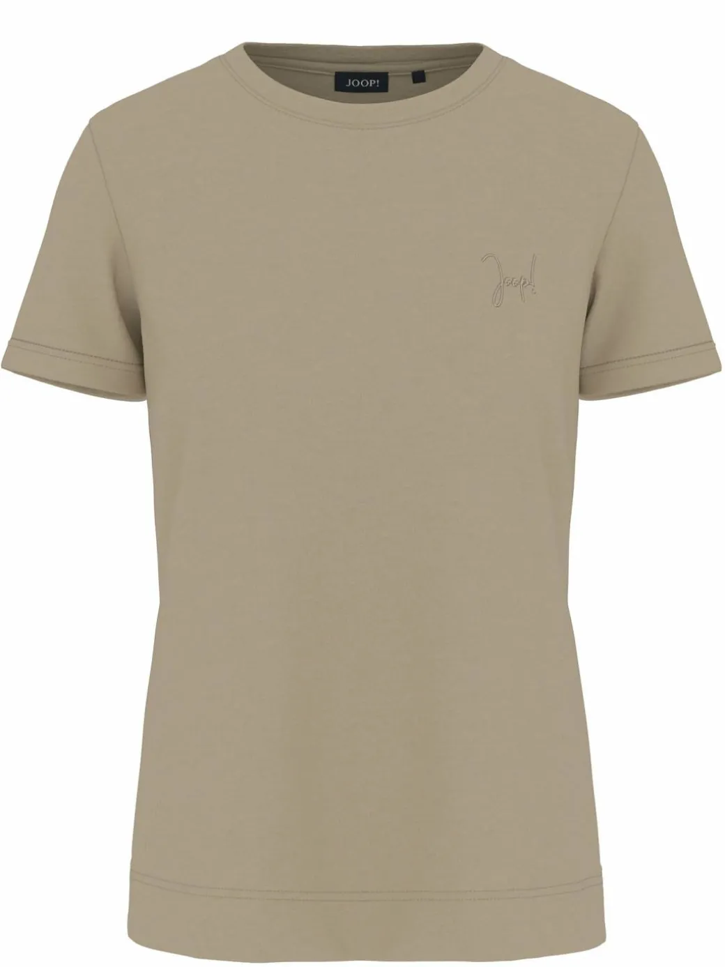 T-shirt 58 253JE58Tia 30049367 Beige Slim Fit