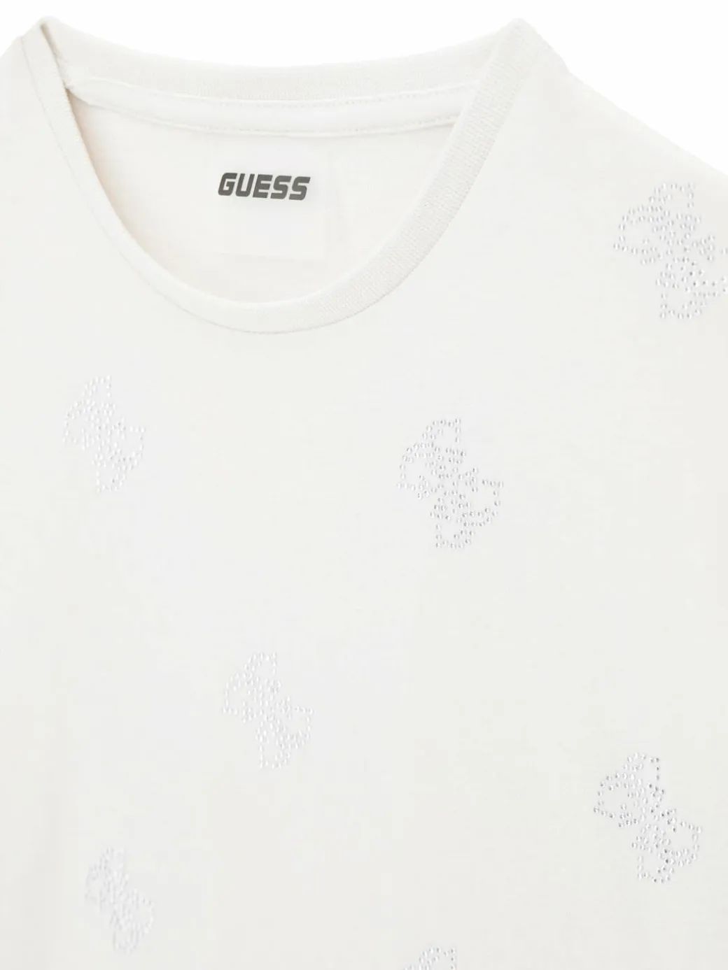 T-shirt J6GI35 I3Z14 Bianco Relaxed Fit