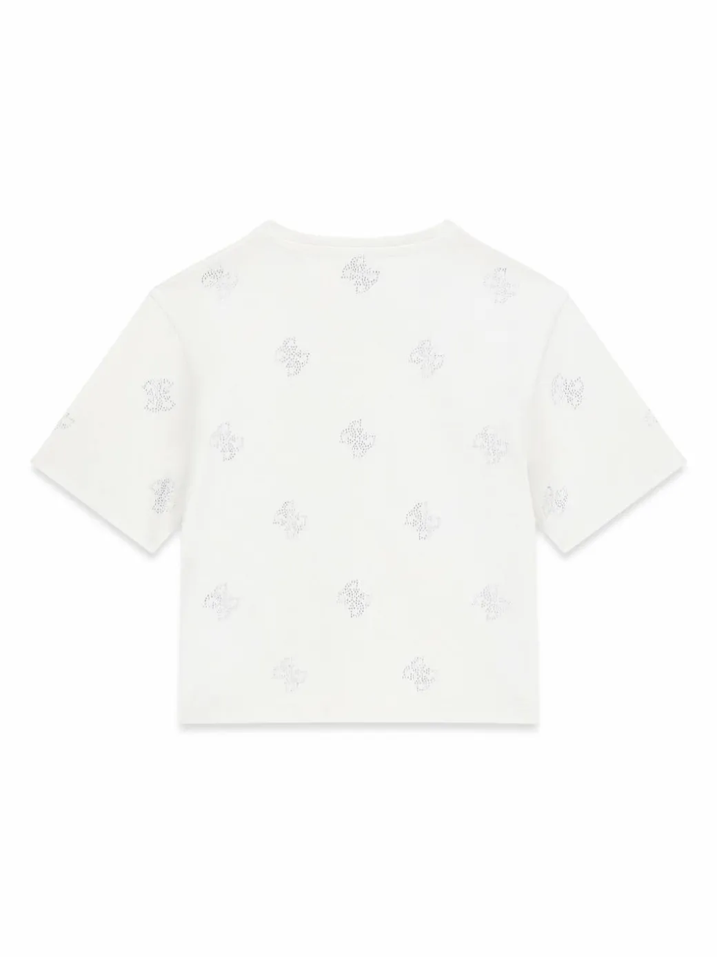 T-shirt J6GI35 I3Z14 Bianco Relaxed Fit
