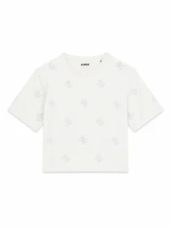 T-shirt J6GI35 I3Z14 Bianco Relaxed Fit