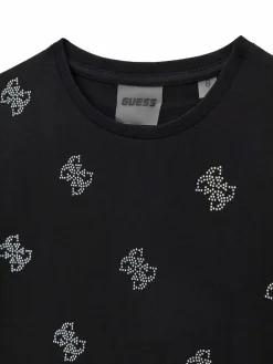 T-shirt J6GI35 I3Z14 Nero Relaxed Fit