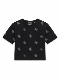 T-shirt J6GI35 I3Z14 Nero Relaxed Fit