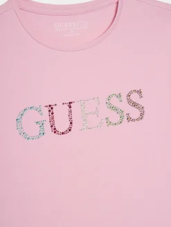 T-shirt J5GI38 J1314 Rosa Regular Fit