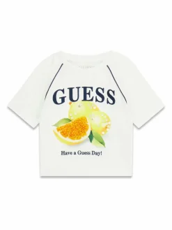 T-shirt J6GI08 K8HM4 Bianco Regular Fit