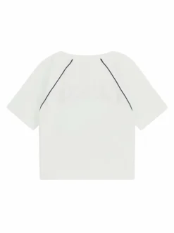 T-shirt J6GI08 K8HM4 Bianco Regular Fit